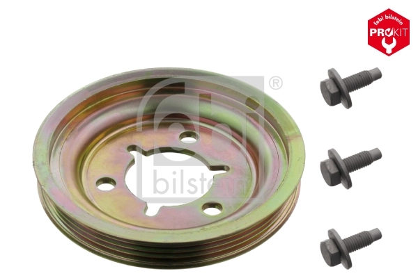 Belt Pulley, crankshaft